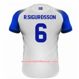 Maillot/Tenue Islande R.Sigurdsson 6 Exterieur Coupe du monde 2018